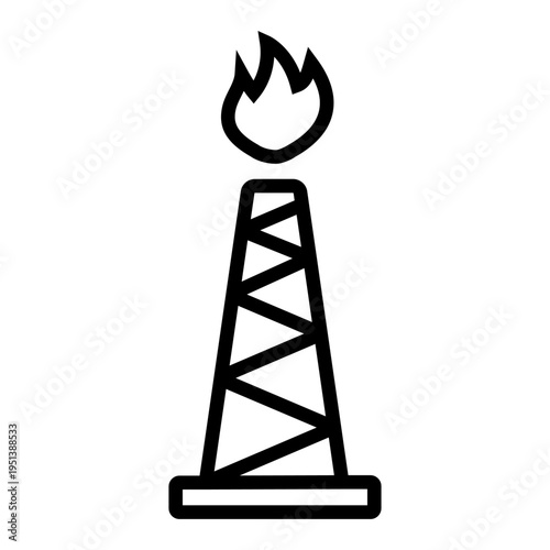 Oil icon vector. Fuel Illustration sign. Petroleum symbol. petrol logo. 