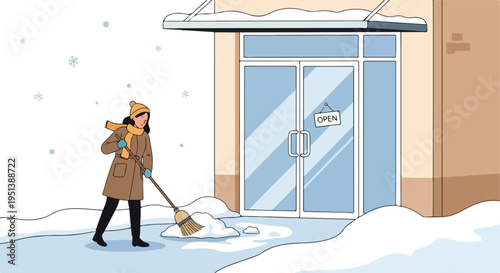 Flat vector iilustration Artwork