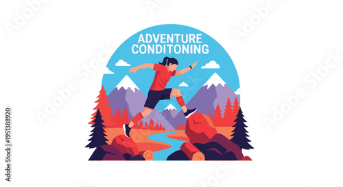 Flat vector iilustration Artwork