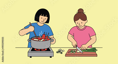 Flat Vector Illustration