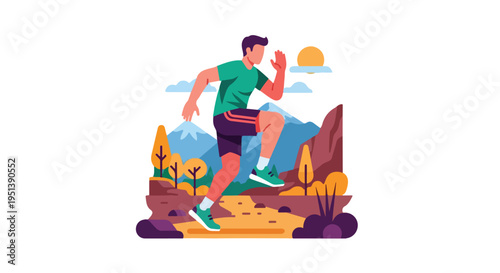 Flat Vector Illustration