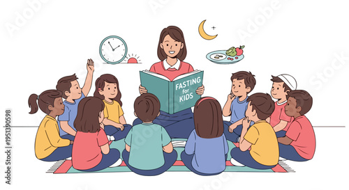 Flat Vector Illustration