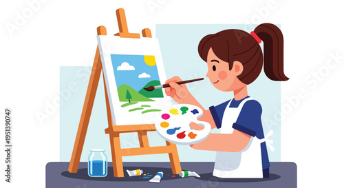 Flat Vector Illustration