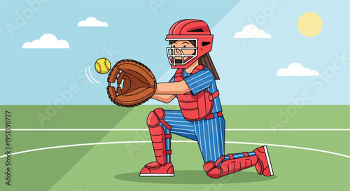 Flat Vector Illustration