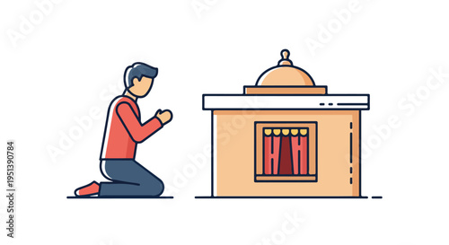 Flat Vector Illustration