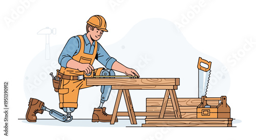 Flat Vector Illustration