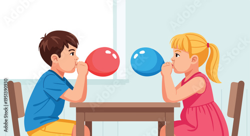 Flat Vector Illustration