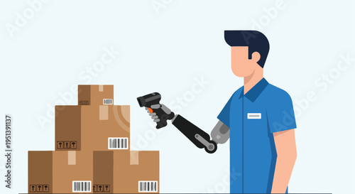 Flat Vector Illustration