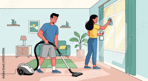 Flat Vector Illustration