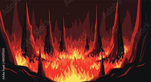 Flat Vector Illustration