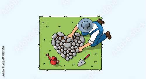 Flat Vector Illustration