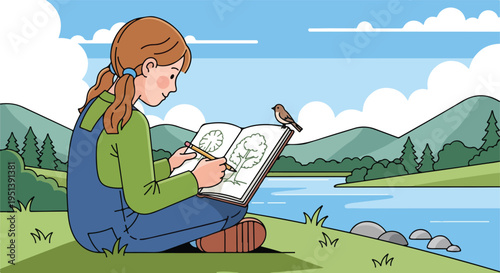 Flat Vector Illustration