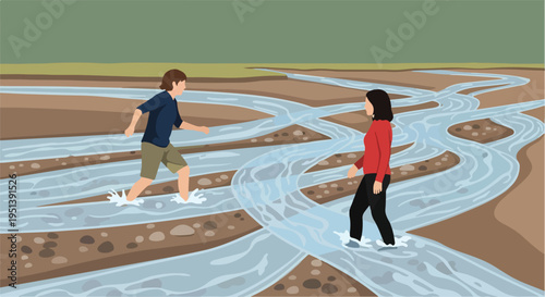 Flat Vector Illustration