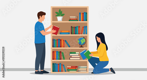 Flat Vector Illustration