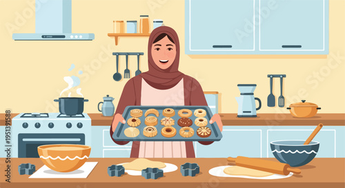 Flat Vector Illustration