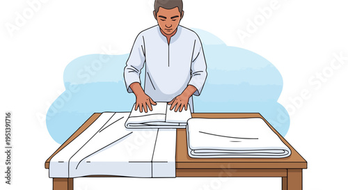 Flat Vector Illustration