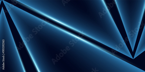 Modern abstract blue technology background. tech banner for corporate business concept. hi-tech abstract background vector illustration and business or presentation