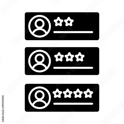 Survey icon vector. Poll Illustration sign. Questionnaire symbol. Feedback logo. 