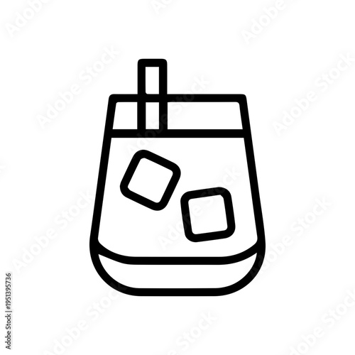 Refreshing Drink Icon