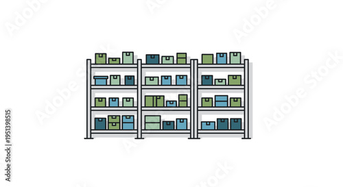 Apartment Building Architecture Design.