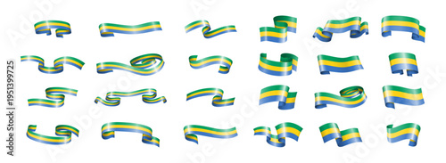 Gabon new stripes set 2