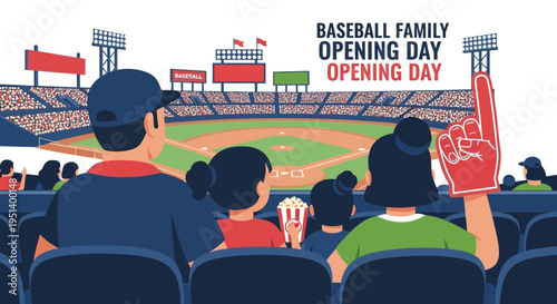 Baseball Crowd Fans Cheering At Stadium. Vector Illustrations. EPS Editable