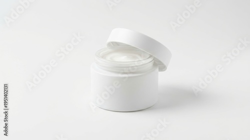 Wallpaper Mural A blank white plastic bottle of milk isolated on a white background serves as a versatile container for beauty care products like lotion, moisturizer, or cosmetic skin treatment packaging Torontodigital.ca