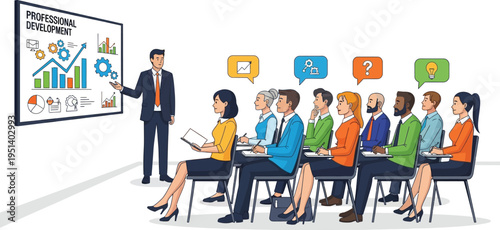 Professional Training and Group Learning