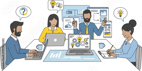 Teamwork and Innovation in Business