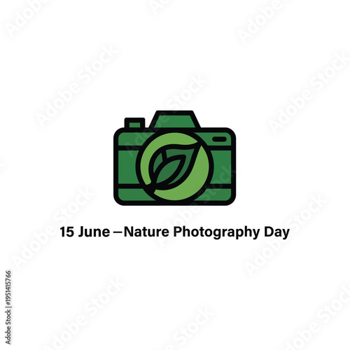Wildlife Photography Camera Icon
