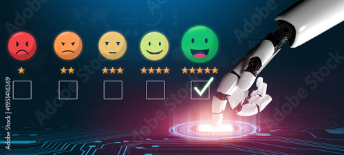 AI analyzes customer reviews with sentiment tools and virtual assistants to improve satisfaction, refine services, and enhance brand reputation. Vouch