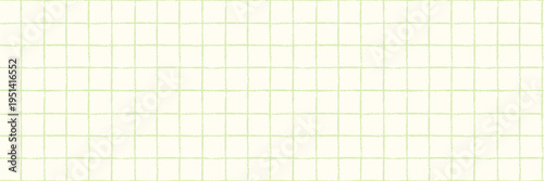 Green textured grid. Checkered seamless bg. Cute baby striped seamless pattern