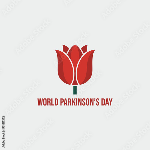 World Parkinson’s Day Tulip Icon