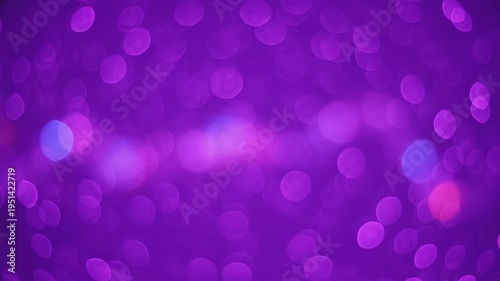 Soft and dreamy background, with purple bokeh orbs for creative design