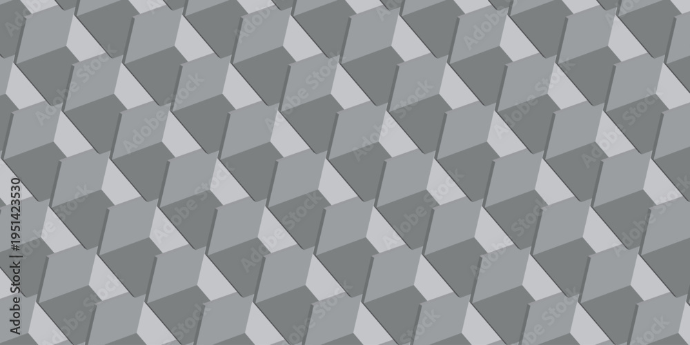 Fototapeta premium seamless geometric background vector illustration