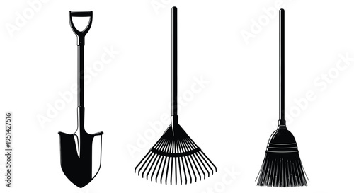 A classic trophy design with a solid black shape silhouette