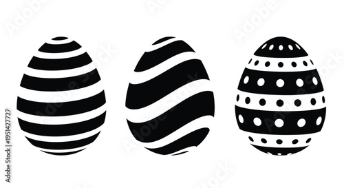 Elegant throne chair in a stark black silhouette