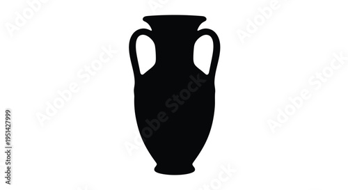 Caduceus symbols with entwined snakes and wings a medical emblem silhouette