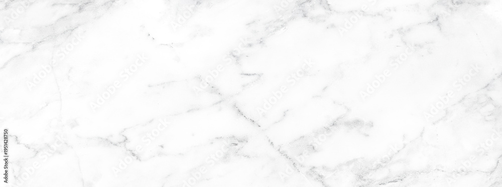 Obraz premium Marble granite white panorama background wall surface black pattern graphic abstract light elegant gray for do floor ceramic counter texture stone slab smooth tile silver natural.
