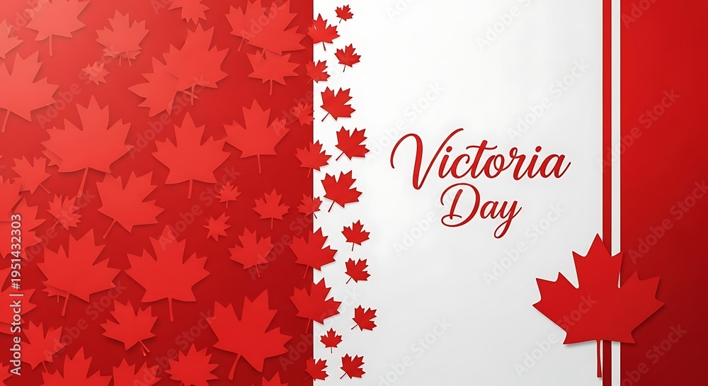 Fototapeta premium Victoria day canada celebration honoring queen victoria's legacy