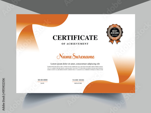 clean unique professional Design Concept