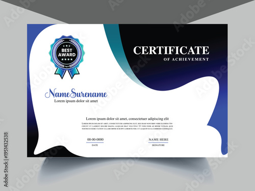 clean unique professional Design Concept