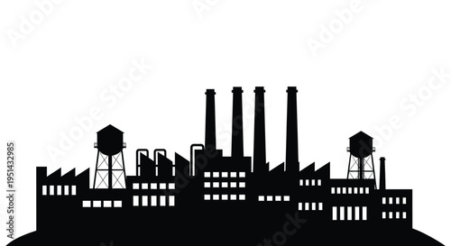 Detailed black silhouette of a grand mosque architecture united arab emirates silhouette