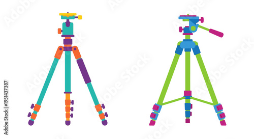 Colorful tornadoes depicted with swirling ribbons and vibrant dynamic shapes