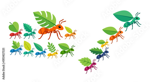 Two announcers with megaphones and camera operators filming content