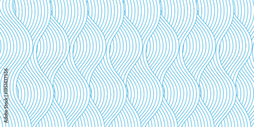 Premium background design with white line pattern (texture) in luxury pastel colour. Abstract horizontal vector template