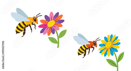 Two basketball players in mid air attempting a slam dunk