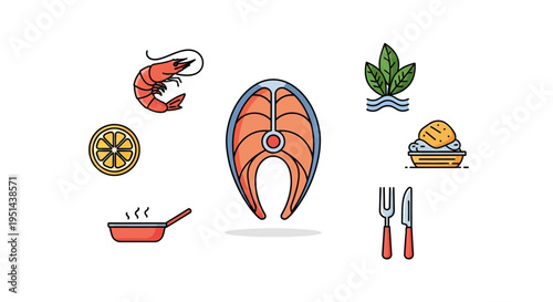 Lobster claw seafood main course dish.