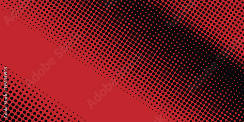 Photos Abstract Rough Red Grunge Texture Design Background Dots halftone black color pattern gradient grunge texture background