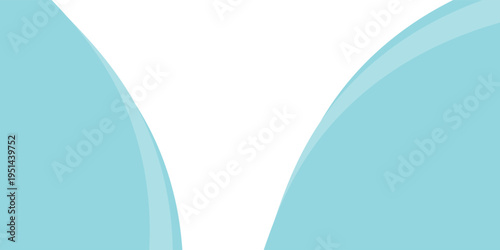 Abstract blue wave background, minimal wave design concept, vector illustration. eps10